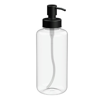 Seifenspender "Deluxe" 1,0 l, klar-transparent