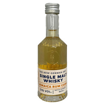 Single Malt Whisky Jamaica Rum Cask, 50 ml 