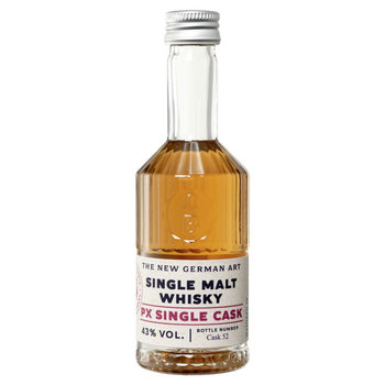 Single Malt Whisky PX Single Cask 50 ml 