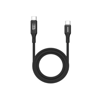 Sitecom CA-1005 USB-C to USB-C Power cable with LED display