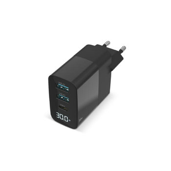 Sitecom CH-1001 30W GaN Power Delivery Wall Charger with LED display