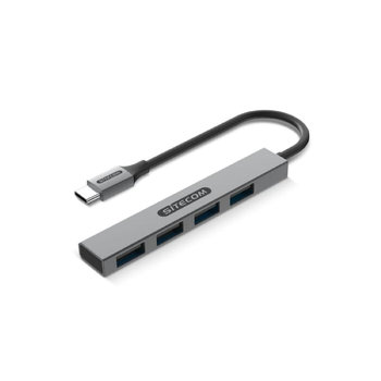 Sitecom CN-5001 USB-C to 4x USB-A Nano hub