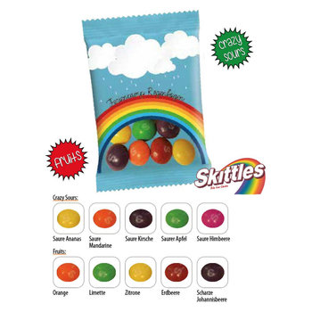 Skittles Werbetüte, 9 g, Inhalt: Skittles "Fruits"