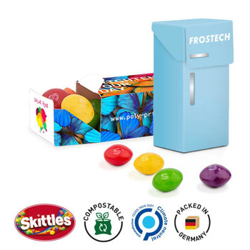 Slim Box Mini, Skittles Fruits Kaubonbons