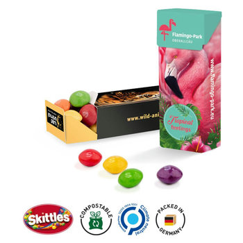 Slim Box,  Skittles Fruits Kaubonbons