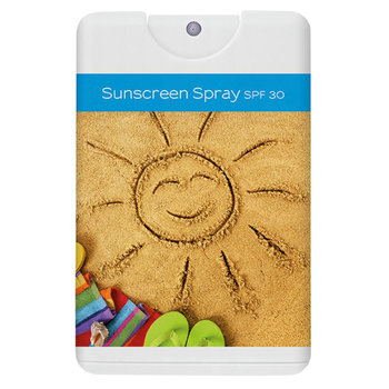 Sonnenschutzspray "Sensitiv" LSF 50 in 16 ml Spray Card