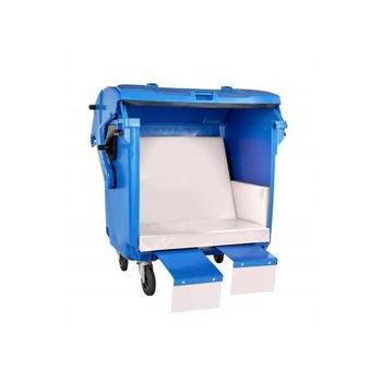Sonnentonne blau im Kundendesign