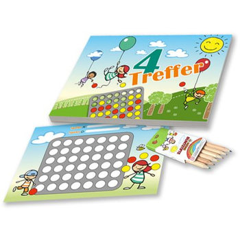 Spiel "4 Treffer"