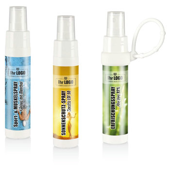 Sport- und Muskelspray in 50 ml Sprayflasche "Slim"