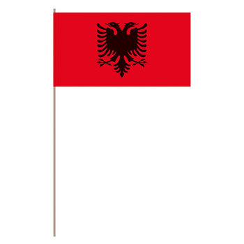 Staatenfahnen, Albanien   