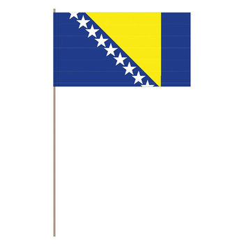 Staatenfahnen, Bosnien Herzego