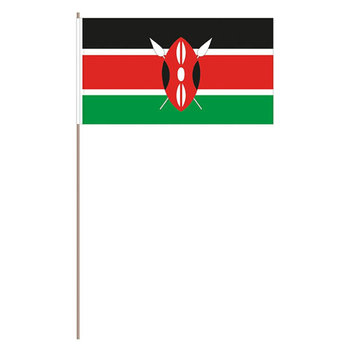 Staatenfahnen, Kenia   