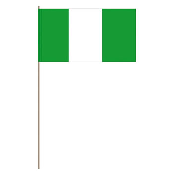 Staatenfahnen, Nigeria   