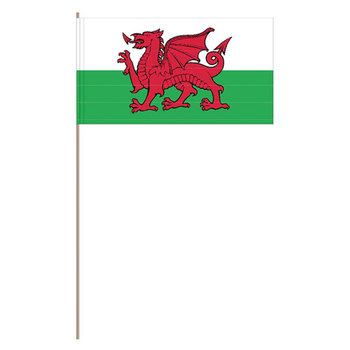 Staatenfahnen, Wales