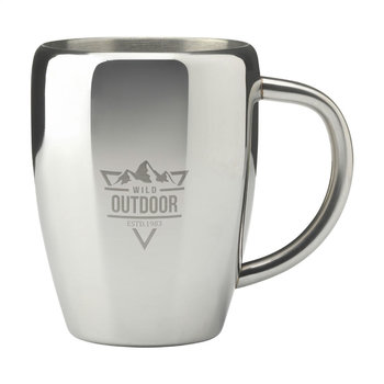 SteelMug RCS Recycled Steel 220 ml Tasse