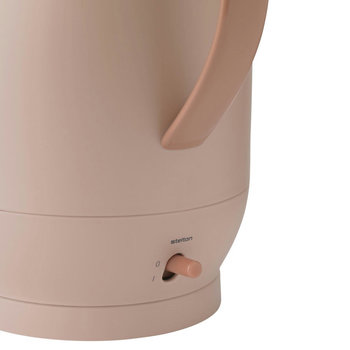 Stelton Amphora Wasserkocher 1200ml soft peach