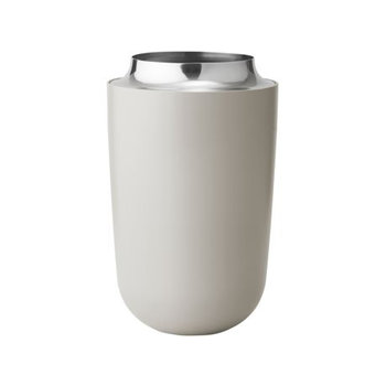 Stelton Concave Vase gross sand