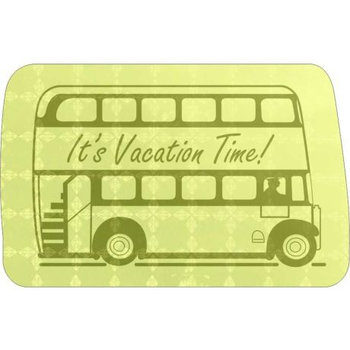 Sticker S-12 Bus 73 x 48 mm