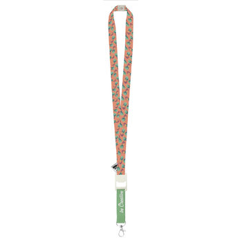 Sublimations-Lanyard Subyard Drink Safe Eco