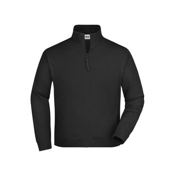 Sweat Jacket-Klassische Sweatjacke aus French-Terry