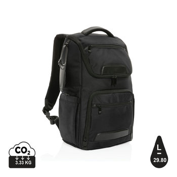 Swiss Peak AWARE™ RPET Voyager 15.6" Laptop Rucksack