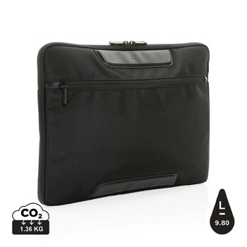 Swiss Peak AWARE™ RPET Voyager 15.6" Laptop-Sleeve