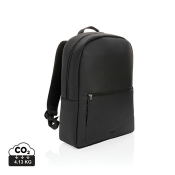 Swiss Peak Deluxe PU Laptop-Rucksack, PVC-frei