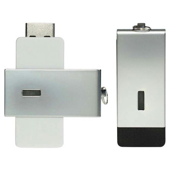 TWISTTURN mit OEM-Chip u. automatisch versenkbarem USB-Stecker