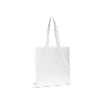 Tasche GOTS Farbe lange Henkel 140g/m² 38x42 cm