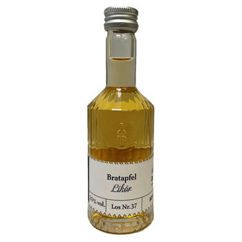 Tastingflasche 50ml Bratapfellikör