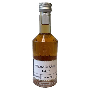 Tastingflasche 50ml Cognac-Walnuss-Likör