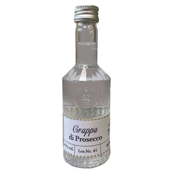 Tastingflasche 50ml Grappa di Prosecco