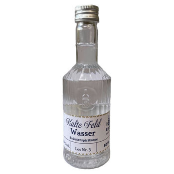 Tastingflasche 50ml Kalte Feld Wasser