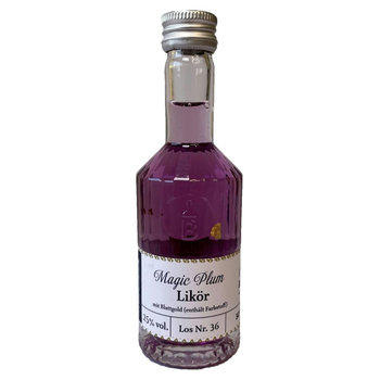 Tastingflasche 50ml Magic-Plum-Likör