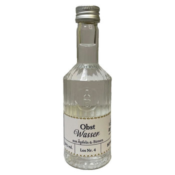 Tastingflasche 50ml Obstwasser