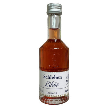 Tastingflasche 50ml Schlehenlikör