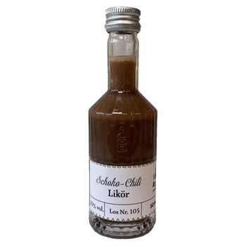 Tastingflasche 50ml Schoko-Chili-Likör