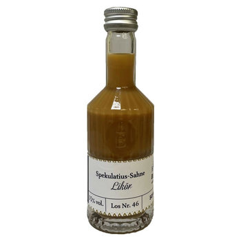 Tastingflasche 50ml Spek.-Sahne-Likör