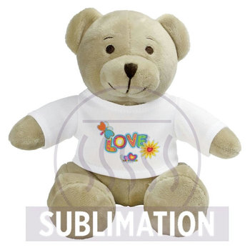 Teddybär mit T-Shirt | Siddy Cream