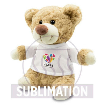 Teddybär mit T-Shirt