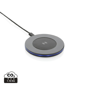 Terra 10W Wireless Charger aus RCS recyceltem Aluminium