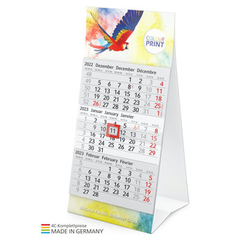 Tisch-Aufstellkalender Mini 3 Bestseller