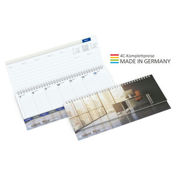 Tisch-Querkalender Master Register Karton Bestseller