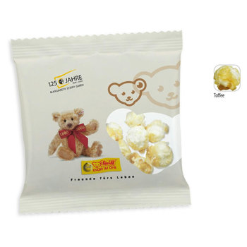 Toffee Popcorn Werbetüte, 6 g, Inhalt: Toffee Popcorn