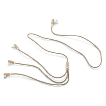 USB 3-in-1 Kabel FLAX