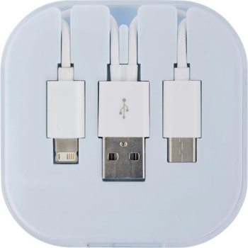 USB Ladekabel-Set 4 in1 Jonas