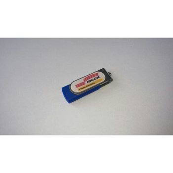 USB-Stick C05 Doming USB 2.0 Flash Disk   1 GB Blau