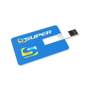 USB Stick Credit Card, 2 GB Basic