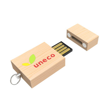 USB Stick Eco Wood, 2 GB Basic