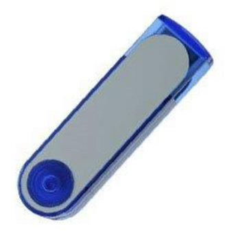 USB-Stick F10 USB 2.0 Flash Disk   1 GB Blau